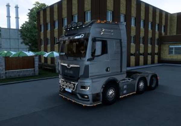 MAN TGX 2020версия 06.12.22 для Euro Truck Simulator 2 (v1.46.x)