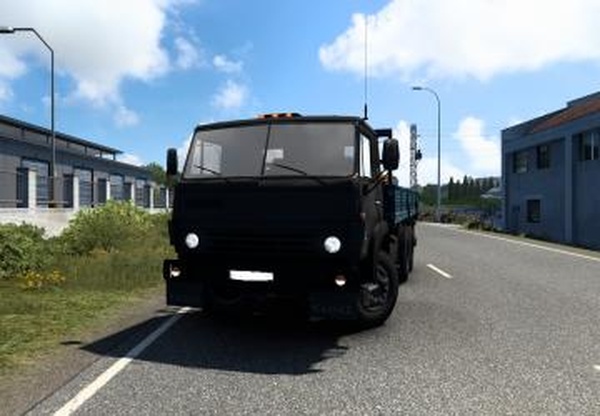 КамАЗ 5410 - 53212 + прицепыверсия 1.0 для Euro Truck Simulator 2 (v1.46.x)