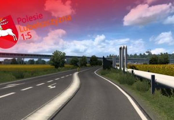 Карта «Восточная Польша»версия 0.5 для Euro Truck Simulator 2 (v1.46.x)
