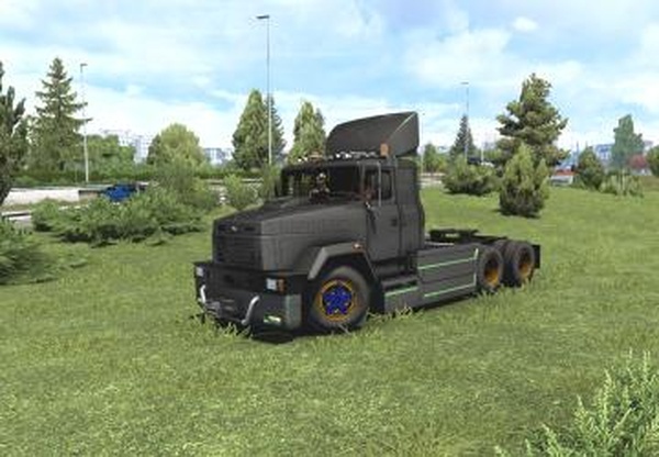 КраЗ 64431 1992гверсия 1.2 для Euro Truck Simulator 2 (v1.46)