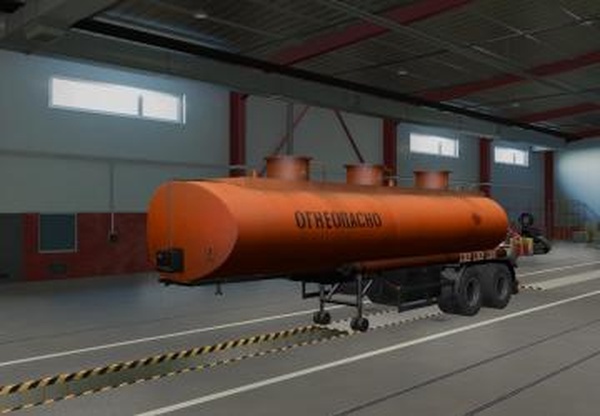 Цистерна Нефазверсия 0.2 для Euro Truck Simulator 2 (v1.46.x)