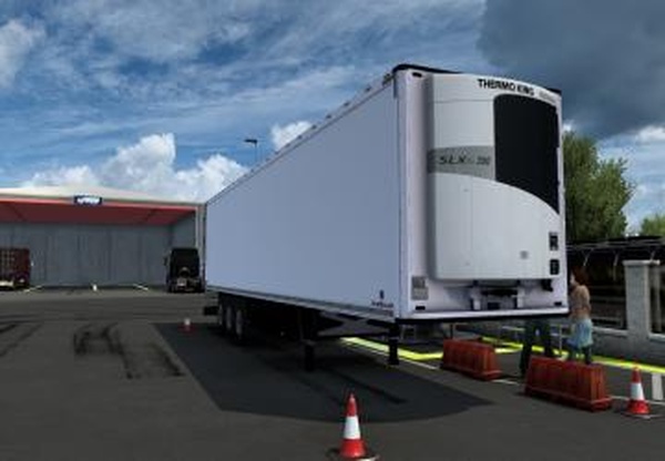Schmitz Cargobull Thermo King SLX 300eверсия 1.0 для Euro Truck Simulator 2 (v1.45.x, 1.46.x)