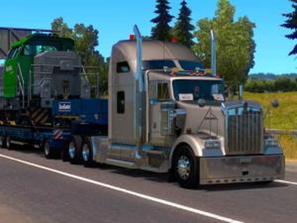ETS2 Heavy Cargo в ATSверсия 22.11.17 для American Truck Simulator (v1.29.x, 1.30.x)