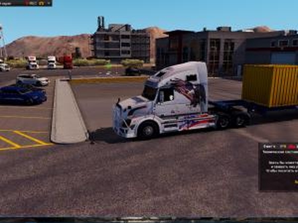 Улучшение графики Sweet FX 64 bitsверсия 2.0 для American Truck Simulator (v1.29.x, - 1.33.x)