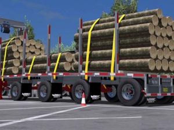 Custom 2015 Reitnouer Maxmiserверсия 1.0 для American Truck Simulator (v1.28-1.30.x)