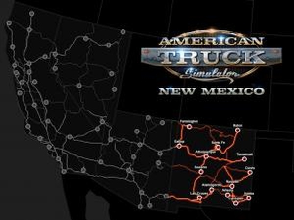 Релиз дополнения New Mexico и обновления 1.29 для American Truck Simulator