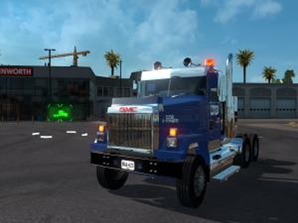 GMC Brigadier Zapatoверсия 1.0 для American Truck Simulator (v1.29.x, 1.30.x)