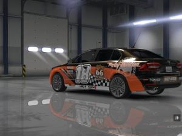 Skoda Superb 3 Skinsверсия 1.0 для American Truck Simulator (v1.6.x, - 1.36.x)