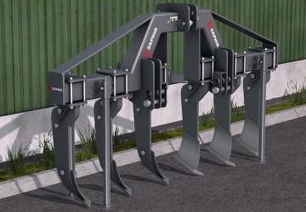 Saphir PlowStar Combiверсия 1.1.0.0 для Farming Simulator 2017 (v1.5.3.1)