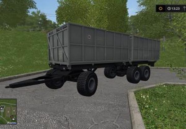 ПСТ-18 серыйверсия 1.1 для Farming Simulator 2017 (v1.5.x)