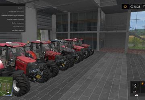 Case IH Puma CVX 165/175версия 1.1.1 для Farming Simulator 2017 (v1.5.3.x)