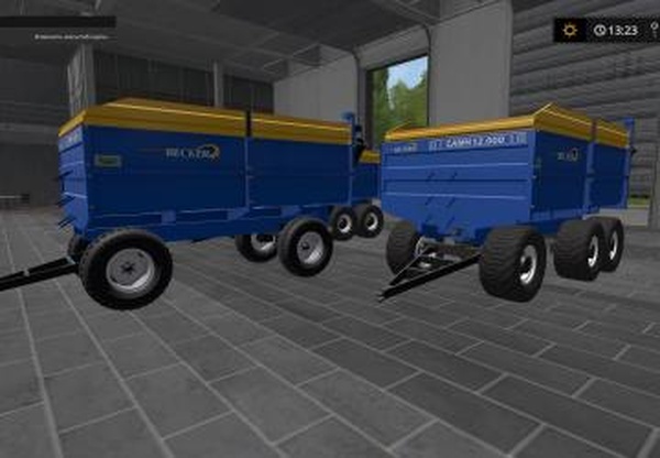 Becker CAMH 12000версия 1.0.0.0 для Farming Simulator 2017 (v1.5.x)