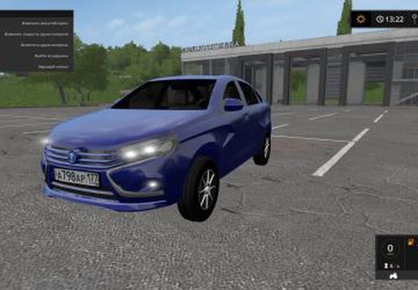 LADA Vestaверсия 1.0 для Farming Simulator 2017 (v1.5.x)