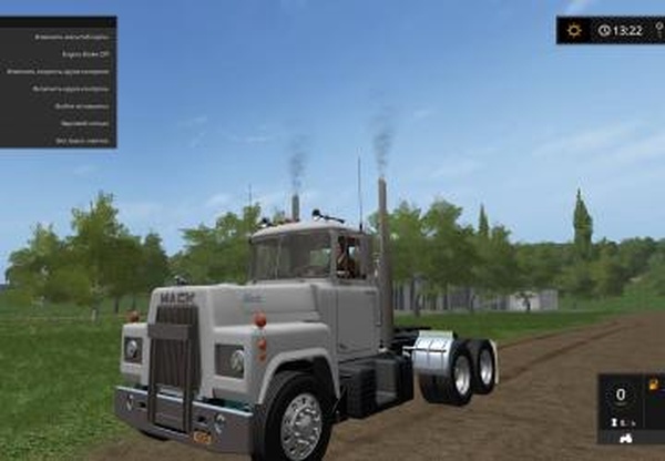 Mack R 1977версия 1.0.0.0 для Farming Simulator 2017 (v1.5.x)