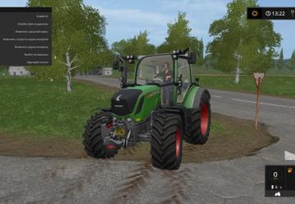 Fendt 300 Varioверсия 1.0.0.0 для Farming Simulator 2017 (v1.5.3.x)