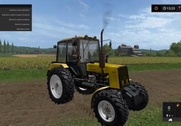 МТЗ-1025 «Беларус»версия 4.0 для Farming Simulator 2017 (v1.5.x)