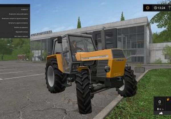 Ursus C-385Aверсия 1.0.0.0 для Farming Simulator 2017 (v1.5.3.1)