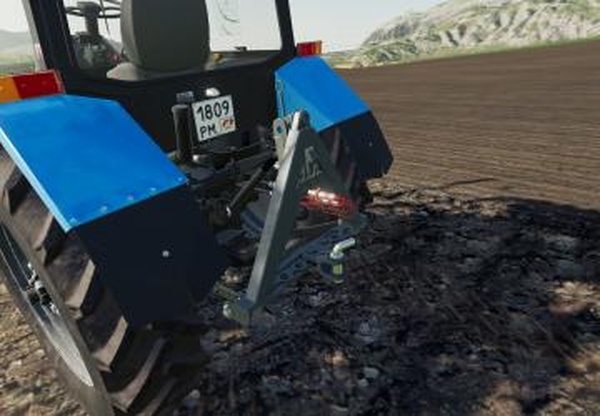 Треугольник для МТЗверсия 2.0 для Farming Simulator 2019 (v1.7.x)