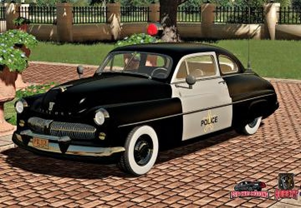 Mercury Eight 1949версия 1.0.0.0 для Farming Simulator 2019 (v1.7.x)