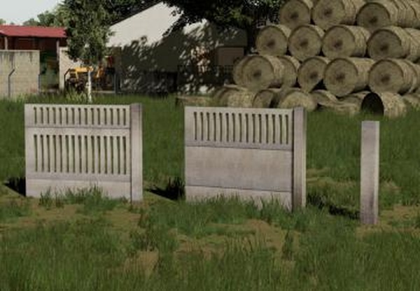 Pack Of Fencesверсия 1.0.0.0 для Farming Simulator 2019