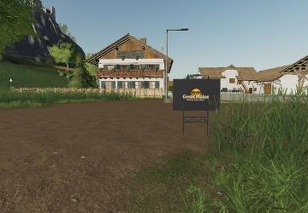 Brand Yard Signsверсия 1.0.0.0 для Farming Simulator 2019