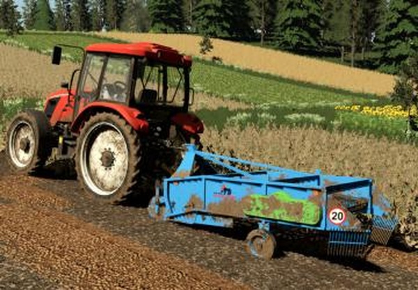 KFMR Krukowiak Pyrus Z653версия 1.0.0.0 для Farming Simulator 2019