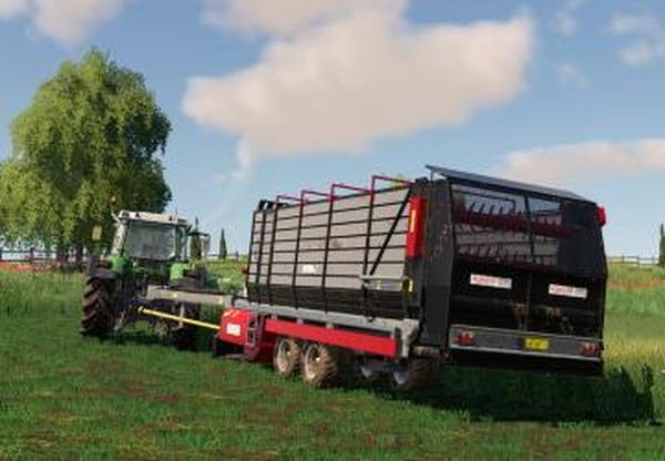 Riberi RS100RBверсия 1.0.0.0 для Farming Simulator 2019