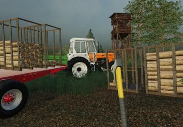 Firewoodверсия 1.0.0.0 для Farming Simulator 2019