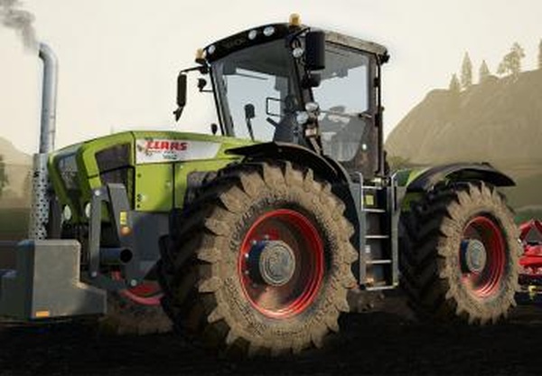 CLAAS Xerion 3000 Seriesверсия 1.1.0.0 для Farming Simulator 2019