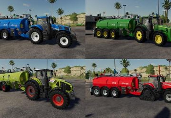 Samson Slurry Packверсия 1.4.0.0 для Farming Simulator 2019