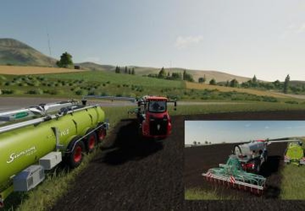 Holmer Slurry Packверсия 1.4.0.0 для Farming Simulator 2019