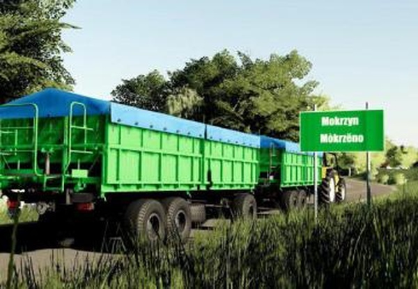 Карта «GR Mokrzyn»версия 1.0.0.0 для Farming Simulator 2019 (v1.7.x)