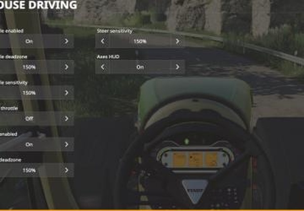 Управление мышью (Mouse Driving)версия 1.0.0.0 для Farming Simulator 2019 (v1.7)