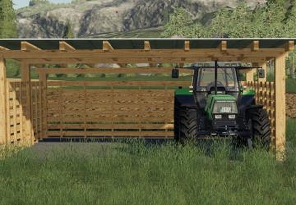 Wooden Sheds Packверсия 1.0.0.0 для Farming Simulator 2019