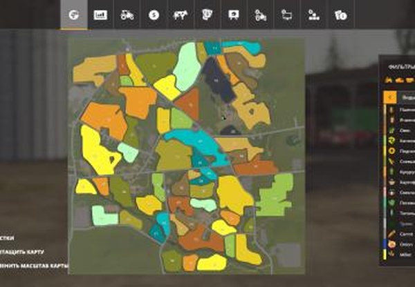 Карта «Bucks County Pennsylvania»версия 2.1.1.0 для Farming Simulator 2019