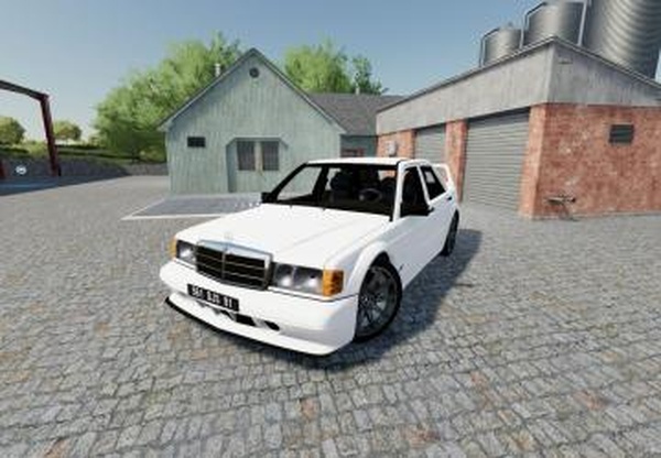 Mercedes-Benz E190 Evoверсия 4.0.0.1 для Farming Simulator 2022