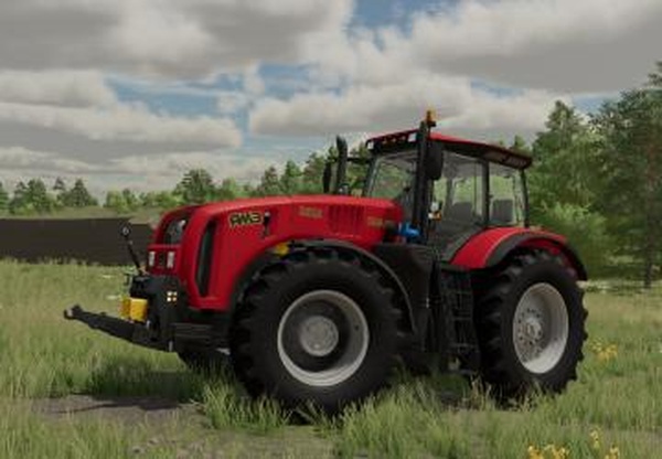МТЗ БЕЛАРУС 3522версия 1.1.0.2 для Farming Simulator 2022 (v1.14.x)