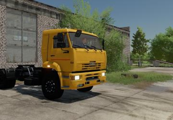 КамАЗ-5460версия 1.0.0.2 для Farming Simulator 2022 (v1.14.x)