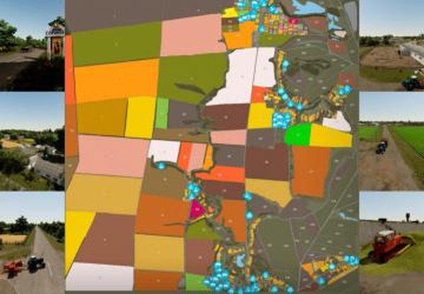 Карта «СВК Горбани»версия 1.0.2.0 для Farming Simulator 2022