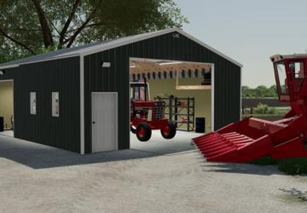 Dirt Farm Workshopверсия 1.0.0.0 для Farming Simulator 2022