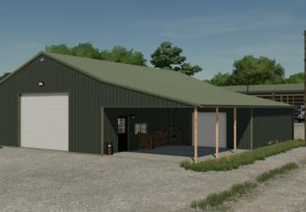 62x60 Shedверсия 1.0.0.0 для Farming Simulator 2022