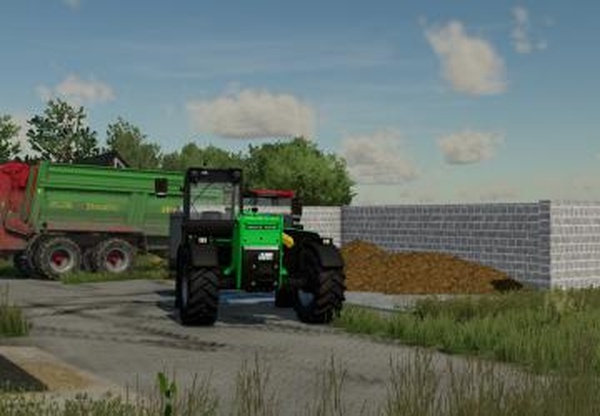 Manure Plateверсия 1.0.0.0 для Farming Simulator 2022