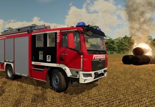 Emergency Packверсия 1.1.0.0 для Farming Simulator 2022