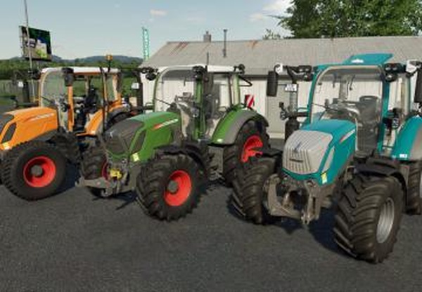 Fendt 300 Vario Gen 3версия 1.0.0.0 для Farming Simulator 2022