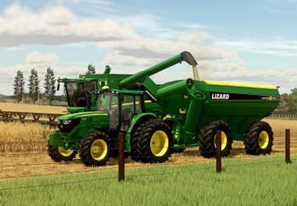 Lizard GranMax 3125версия 1.0.0.2 для Farming Simulator 2022