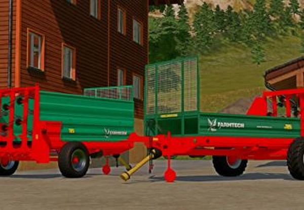 Manure Spreaders Packверсия 2.1.0.0 для Farming Simulator 2022