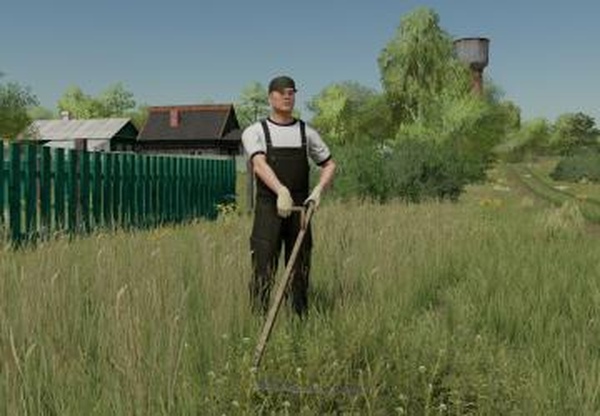 Scytheверсия 1.2.0.0 для Farming Simulator 2022