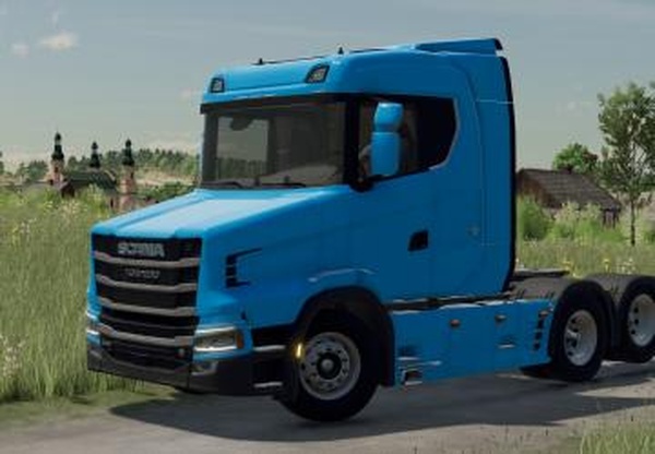 Scania Torpedoверсия 1.2.0.0 для Farming Simulator 2022