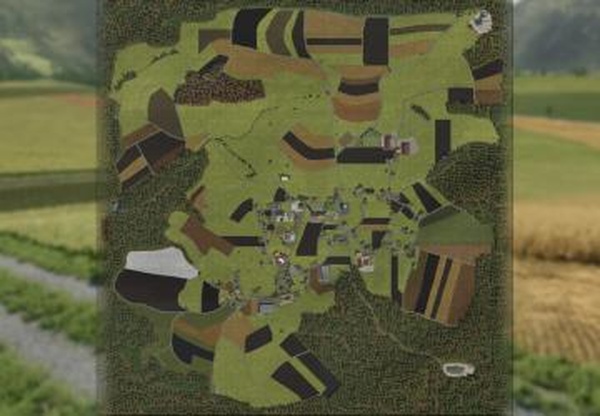 Карта «Southern Blackforest»версия 1.1.1.0 для Farming Simulator 2022