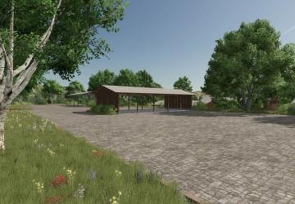 Building pack Thuringia 2.0версия 1.0.0.0 для Farming Simulator 2025